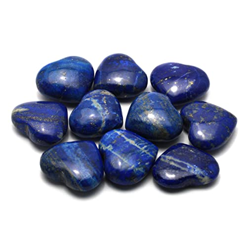 Lapislazuli Mini-Kristallherz, 2,3 cm Lapislazuli Mini-Kristallherz, 2,3 cm von CrystalAge