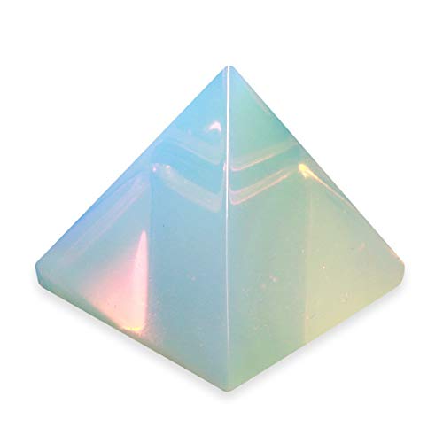 Opalit Pyramide – yop3 – Kleine von CrystalAge