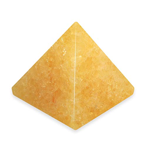Orange Calcit Pyramide mittel – yco4 Orange Calcit Pyramide mittel – yco4 von CrystalAge