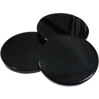 Schwarzer Obsidian Scrying Spiegel | Tob von CrystalAgeCreative
