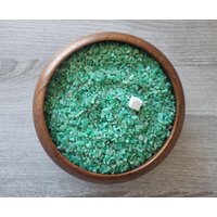 Chrysopras Edelstein Ungebohrte Chips/Natürliche Korallenkristall Kleine Trommelsteine 20 Gramm von CrystalCuriositiesUK