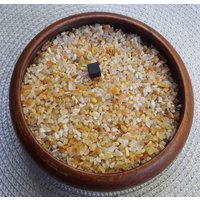 Gelber Aventurin Edelstein Ungelochte Chips/Natürliche Gelbe Kristall Undrilled Kleine Trommelsteine 20 Gramm von CrystalCuriositiesUK