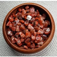 Karneol Edelstein Polierte Rohsteine/Natürlicher Kristall Unrilliert Rohpoliert 50 Gramm von CrystalCuriositiesUK