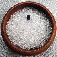Klarquarz Aa Grade Edelstein Unrillierte Chips/Natürlicher Bergkristall Unrillierte Kleine Trommelsteine 20 Gramm Aa-Qualität von CrystalCuriositiesUK