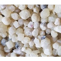 Rhodozit Edelsteine/Unrillierte Kleine Chips Natürliche Londonit Rhodizit Kristall 10 Gramm von CrystalCuriositiesUK