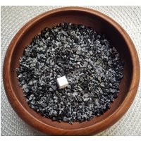 Schneeflocken Obsidian Edelstein Chips/Kleine Natürliche Kristall Trommelsteine 20 Gramm von CrystalCuriositiesUK