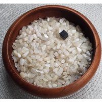 Weißer Mondstein Edelstein Ungebohrte Chips/Natürlicher Weißer Kristall Kleine Trommelsteine 20 Gramm von CrystalCuriositiesUK