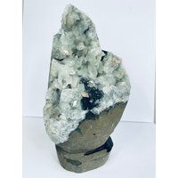 Apophyllite Geode Free Standing Cluster Ap047 von CrystalKingAustralia