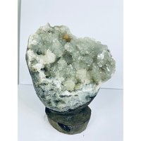 Apophyllite Geode Free Standing Cluster Ap049 von CrystalKingAustralia