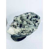 Apophyllite Geode Free Standing Cluster Ap054 A von CrystalKingAustralia