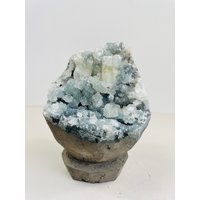 Apophyllite Geode Free Standing Cluster Ap316A von CrystalKingAustralia
