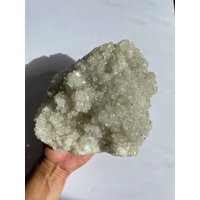 Apophyllite Große Gruppe Kristall Ap022 von CrystalKingAustralia