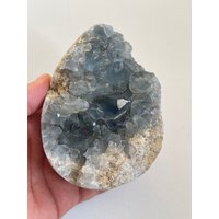 Celestite Cluster Naturkristall Cl021 von CrystalKingAustralia