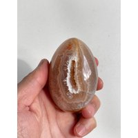 Druzy Achat Kristall Ei Natürliche High Grade Brasilien Ag037 von CrystalKingAustralia