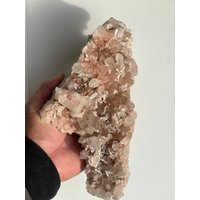 Große Rosa Himalaya Samadhi Quarz Natürlichen Kristall, Q334 von CrystalKingAustralia