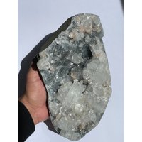 Großer Apophyllite Natur Cluster Ap914 von CrystalKingAustralia