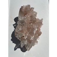 Großer Rosa Himalaya/Samadhi Quarz Naturkristall, Q561 von CrystalKingAustralia