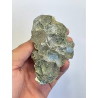 Grün Himalaya Kathedrale Quarz Natürliche Q653 von CrystalKingAustralia