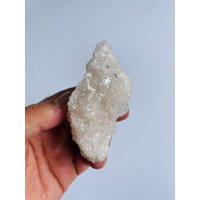 Hellrosa Apophyllit Cluster Crystal Ap080 von CrystalKingAustralia