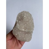 Hellrosa Apophyllit Cluster Crystal Ap083 von CrystalKingAustralia