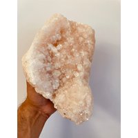 Pinker Apophyllite Cluster Kristall Ap089 von CrystalKingAustralia