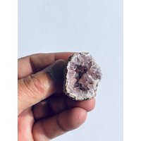 Rosa Amethyst Klein Pa079 von CrystalKingAustralia