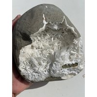 Scolecit Geode Naturkristall Cluster Selten Sc035 von CrystalKingAustralia