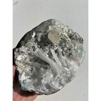 Scolecit Geode Naturkristall Cluster Selten Sc056 von CrystalKingAustralia