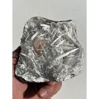 Scolecit Geode Naturkristall Cluster Selten Sc057 von CrystalKingAustralia