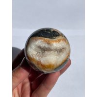 Sphalerit Druzy Naturkugel T151 von CrystalKingAustralia