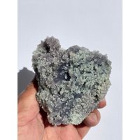 Trauben Achat | Lila Chalcedon Cluster G063 von CrystalKingAustralia