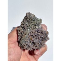 Trauben Achat | Lila Chalcedon Cluster G065 von CrystalKingAustralia