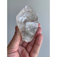 Wasserklarer Himalaya-Bergkristall, Q512 von CrystalKingAustralia