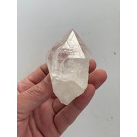 Wasserklarer Himalaya-Bergkristall, Q514 von CrystalKingAustralia