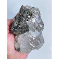Wasserklarer Himalaya-Bergkristall, Q564 von CrystalKingAustralia