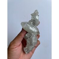 stalaktit Apophyllit Cluster Spitze Dt Crystal Ap985 von CrystalKingAustralia