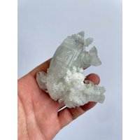 stalaktit Apophyllit Cluster Spitze Dt Crystal Ap990 von CrystalKingAustralia