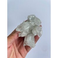 stalaktit Apophyllite Cluster Spitz Dt Kristall Ap993 von CrystalKingAustralia