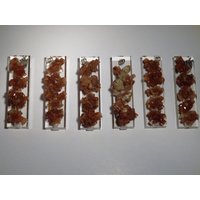 Edelstein-Mesusa Mit Natürlichen Aragonit-Kristallen Aus Marokko Auf Lucit-Basis - 4-1/2 "Lang | Bietet Platz Für Eine Koschere Schriftrolle Edelstein-Mesusa Mit Natürlichen Aragonit-Kristallen Aus Marokko Auf Lucit-Basis - 4-1/2 "Lang | Bietet Platz Für Eine Koschere Schriftrolle von CrystalLuxeDecor