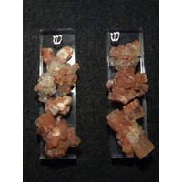 Edelstein Mezuzah Mit Aragonit Kristallen Aus Marokko Auf Lucite Basis - 11 cm Lang Edelstein Mezuzah Mit Aragonit Kristallen Aus Marokko Auf Lucite Basis - 11 cm Lang von CrystalLuxeDecor