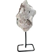 Rar - Rosa Druzy Amethyst Auf Ständer C von CrystalMajesticStore