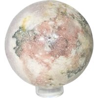 Seltene Pink Amethyst Druzy Kugel Mit Ständer - H von CrystalMajesticStore