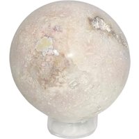 Seltene Rosa Amethyst Druzy Kugel Mit Ständer - E von CrystalMajesticStore
