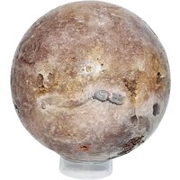 Seltene Pink Amethyst Druzy Kugel Mit Ständer - J von CrystalMajesticStore