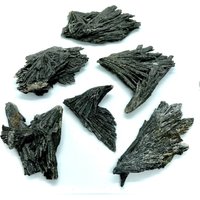 Große Schwarze Kyanit Klinge, Sprühklinge, Klinge von CrystalParadigms