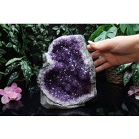 Amethyst Free Form, Extra Qualität. #4 Kristall Von Crystalsisterhood von CrystalSisterhood