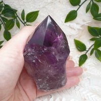 Amethyst Spitze, Dunkelviolett. Extra Qualität. Spitze # 3. Kristall Von Crystalsisterhood von CrystalSisterhood