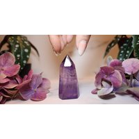 Amethyst Spitze. Extra Qualität, Dunkelviolett. Poliert #1 Kristall Von Crystalsisterhood von CrystalSisterhood