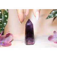 Amethyst Spitze. Extra Qualität, Dunkelviolett. Poliert #3 Kristall Von Crystalsisterhood von CrystalSisterhood