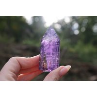 Amethyst Spitze. Extra Qualität, Dunkelviolett. Poliert #4 Kristall Von Crystalsisterhood von CrystalSisterhood